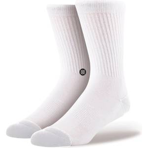 Stance Мъжки спортни чорапи Stance Icon 3 Pack Sports socks - White - размер 35-37 (EU) (201-3923-0211)