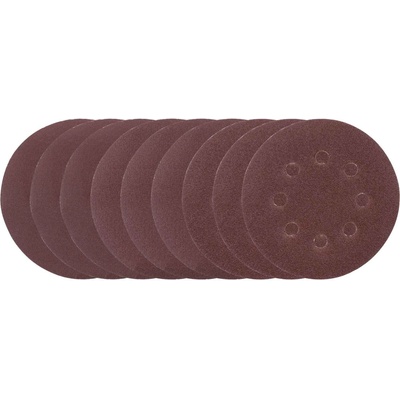 Scheppach Кръгла шайба за шлайфане едрост 80, 180, 240 - 9 броя / Scheppach 7903800729 / (SCH 7903800729)
