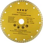 GEKO Диамантен диск TURBO 180x8x22, 2 мм 12762 (G00262)