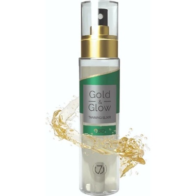 Seven Suns Gold & Glow CBD Dry Tanning Oil 100 ml