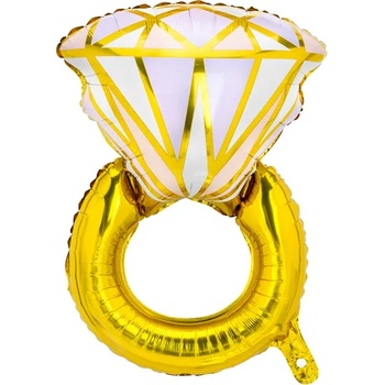 Image 1 of PartyDeco Балон от фолио - Пръстен 60 х 95см