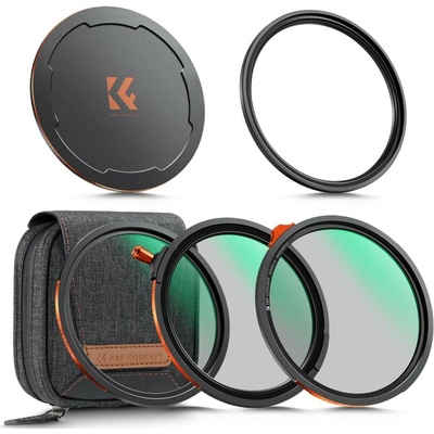 K&F Concept Nano-X CPL + ND3-32 + Black Mist 1/4 77 mm