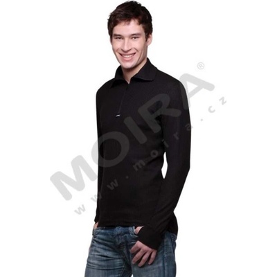 Moira DU/RZ pánské triko s dlouhým rukávem černá