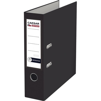 Caesar Office pákový pořadač A4 8 cm PP černý