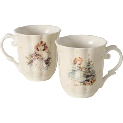 Boltze Hrnček Clara béžový 1 ks 350 ml