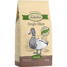 Lukullus Single Meat jemné kačacie bez obilnín 4 x 1,5 kg