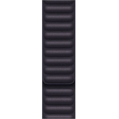 Apple Каишка Apple - Leather M/L, Apple Watch, 41 mm, черна (mp843zm/a)