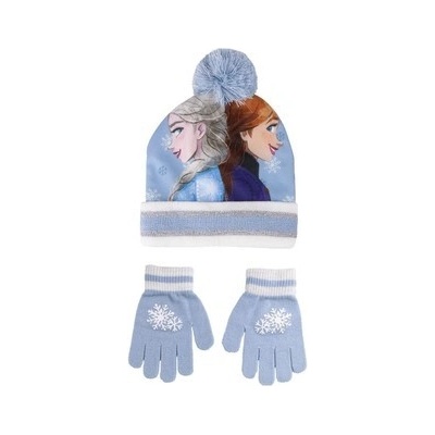 Cerda čiapka rukavice Frozen Ľadové kráľovstvo sada 2ks