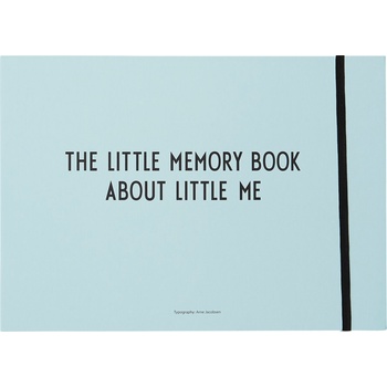 Design Letters Албум за спомени The Little Memory син (20202401BLUE)