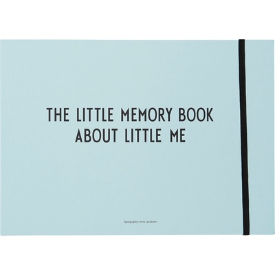 Design Letters Албум за спомени The Little Memory син (20202401BLUE)