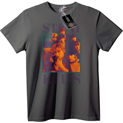 NOONEBRAND Тениска Групова снимка на STAY KIDS - 7XL, White
