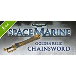 THQ Warhammer 40,000 Space Marine Golden Relic Chainsword DLC (PC)