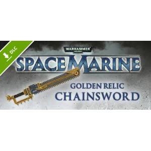 THQ Warhammer 40,000 Space Marine Golden Relic Chainsword DLC (PC)