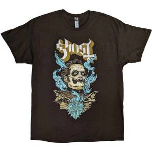 Ghost Heart Hypnosis Brown M Риза (GHOTEE39MBR02)