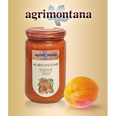 Agrimontana Džem extra 72% meruňka 330 g