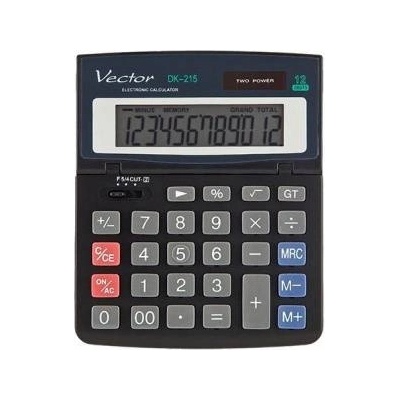 Vector KAV DK-215 BLK Calculator