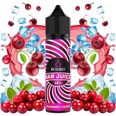 Bombo Bar Juice Cranberry Cherry 10ml/60ml