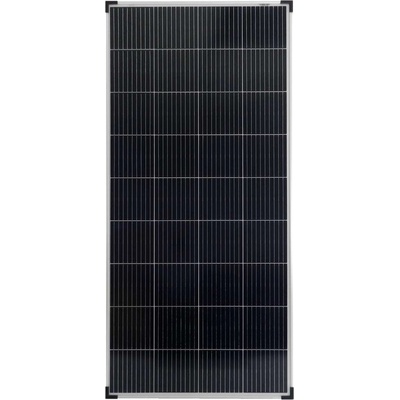 Solartronic Соларен модул 200 вата 18V монокристален соларен панел, фотоволтаик 1480x675x35 (200M18V-1480)