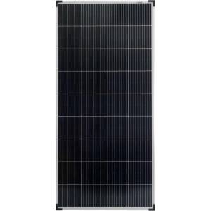 Solartronic Соларен модул 200 вата 18V монокристален соларен панел, фотоволтаик 1480x675x35 (200M18V-1480)