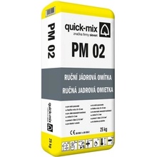 Quick-mix PM 02 – Omítka jádrová ruční 25 kg