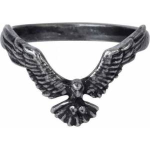 Alchemy gothic Пръстен alchemy gothic - Равенет - r232