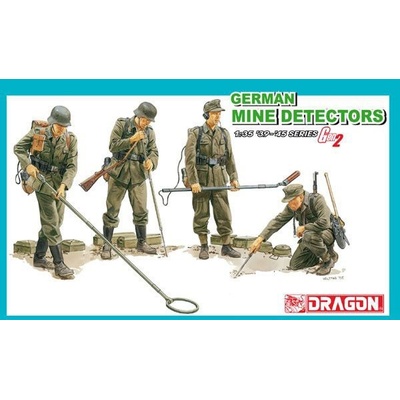 Dragon GERMAN MINE DETECTORS 1:35