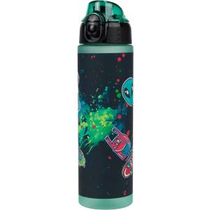 Baagl Тританова бутилка за пиене BAAGL Chill, 700 ml, зелена