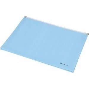 Panta Plast Focus C4604 A4 envelope with zipper blue