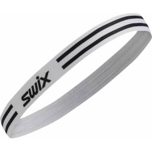 Swix Лента за глава Swix Vantage Elastic Hairbands 2-Pack Headband - Black / Bright White - размер One Size (904-6243-0111)