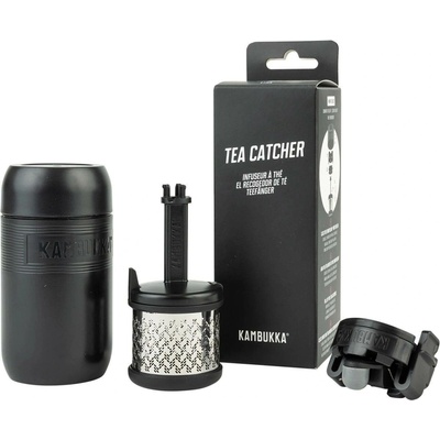 Kambukka Tea Catcher - black – Zbozi.Blesk.cz