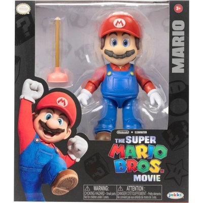 Jakks Pacific Super Mario Movie Mario
