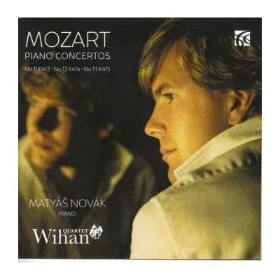 Wolfgang Amadeus Mozart - Klavierkonzerte Nr.11-13 CD