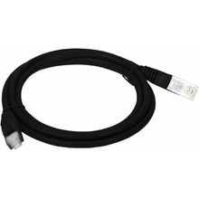 Alantec KKU5CZA1 Cat5e U/UTP (UTP), 1m, černý
