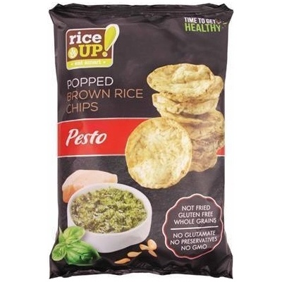 Rice Up Rýžové chipsy pesto 60 g