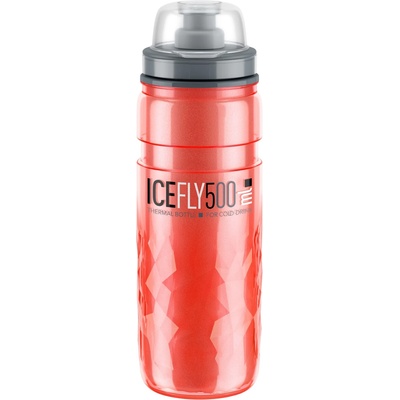 Elite Бутилка за велосипед Elite Ice Fly Cycling water bottles - Rot - размер 500 ml (533-2503-0311)