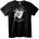 NOONEBRAND Тениска Усмивката е Моята Страст Куче - 2XL, White