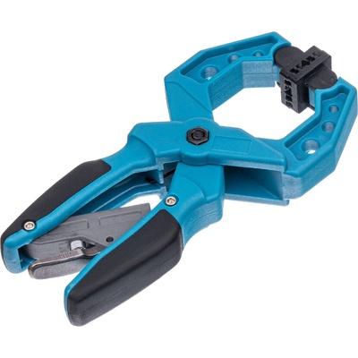 GROSS Стяга тип " чирак" , пластмасов корпус, зъбен механизъм за стабилно фиксиране, 1-1/2" /38 мм// Gross