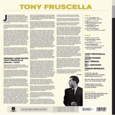 Fruscella, Tony - Tony Fruscella LP