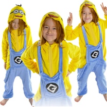 kigurumi pyžamo Mimoň teplý onesie overal