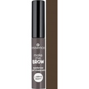 Essence Make Me Brow Eyebrow Gél gélová riasenka na obočie 04 Ashy Browse 3,8 ml
