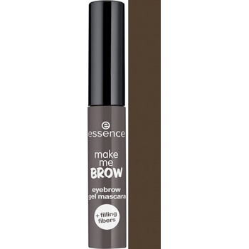 Essence Make Me Brow Eyebrow Gél gélová riasenka na obočie 04 Ashy Browse 3,8 ml