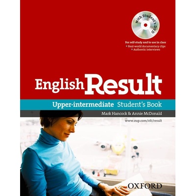 English Result UpperIntermediate Student´s Book + DVD Hancock P. McDonald A.