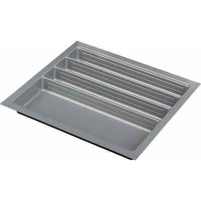 Příborník Scoop II 540x490mm stříbrná