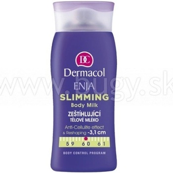 Dermacol Enja Sliming Body Milk zeštíhlující tělové mléko 200 ml
