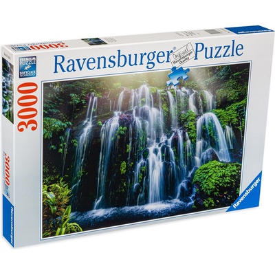 Ravensburger Пъзел Ravensburger от 3000 части - Водопад в Бали (17116)