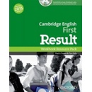 First Result Workbook with Audio CD without Key