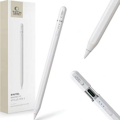 Tech-Protect DIGITAL MAGNETIC STYLUS PEN ”3” IPAD 5906302309719