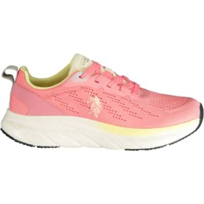 U. S. Polo Assn Дамски спортни обувки us polo assn. , Размер 37, Цвят Роза (draft002w6t1_rscor002)