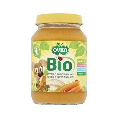 OVKO BIO karotka 190 g