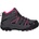 Gelert Детски боти Gelert Horizon Waterproof Walking Boots Childrens - Charcoal/Pink